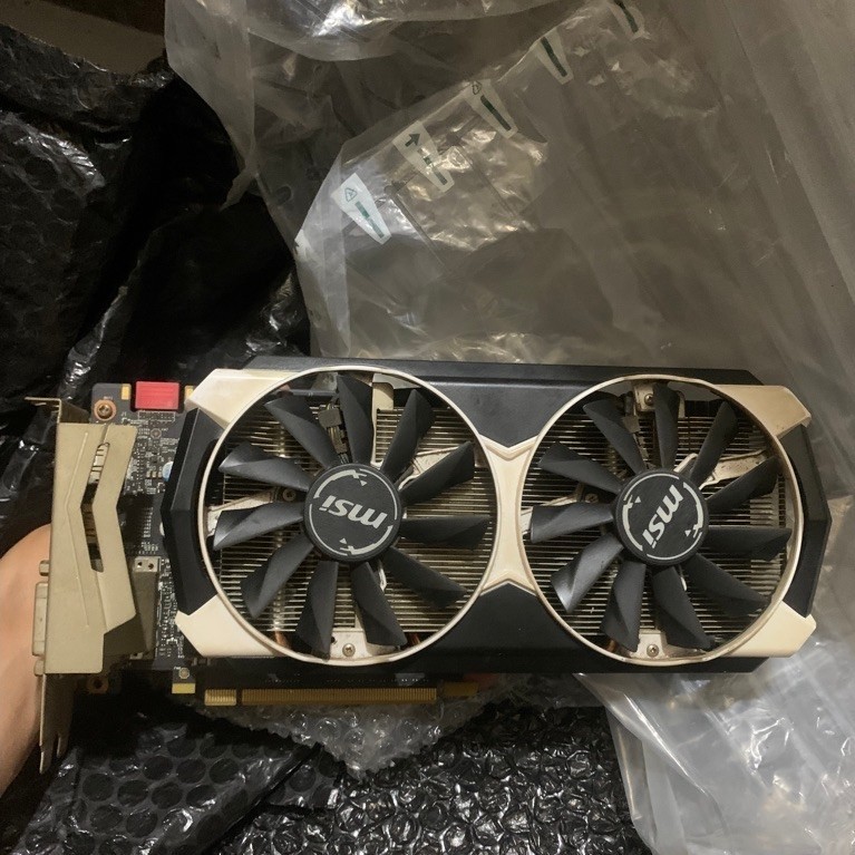 gtx 970 2gb MSI