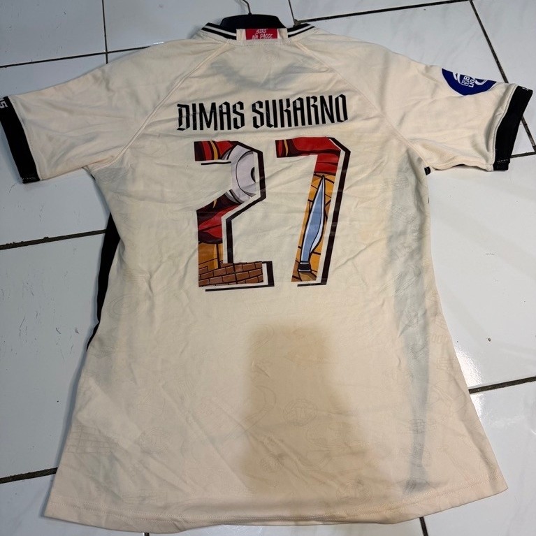 Jersey PSM Makassar Away Player Issue 24/25