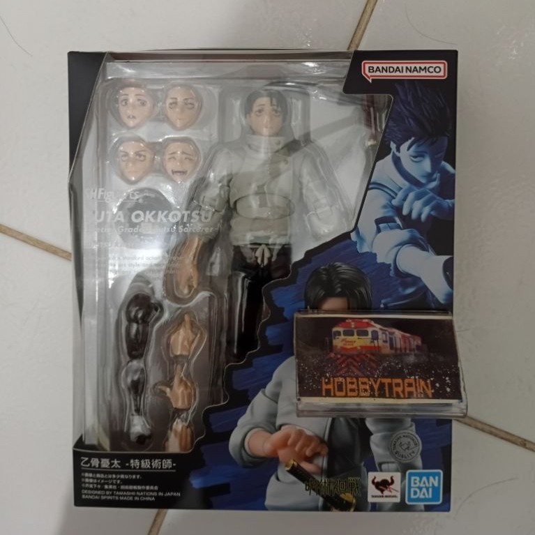SHF YUTA OKKOTSU SPECIAL GRADE JUJUTSU SORCERER JUJUTSU KAISEN FIGURE