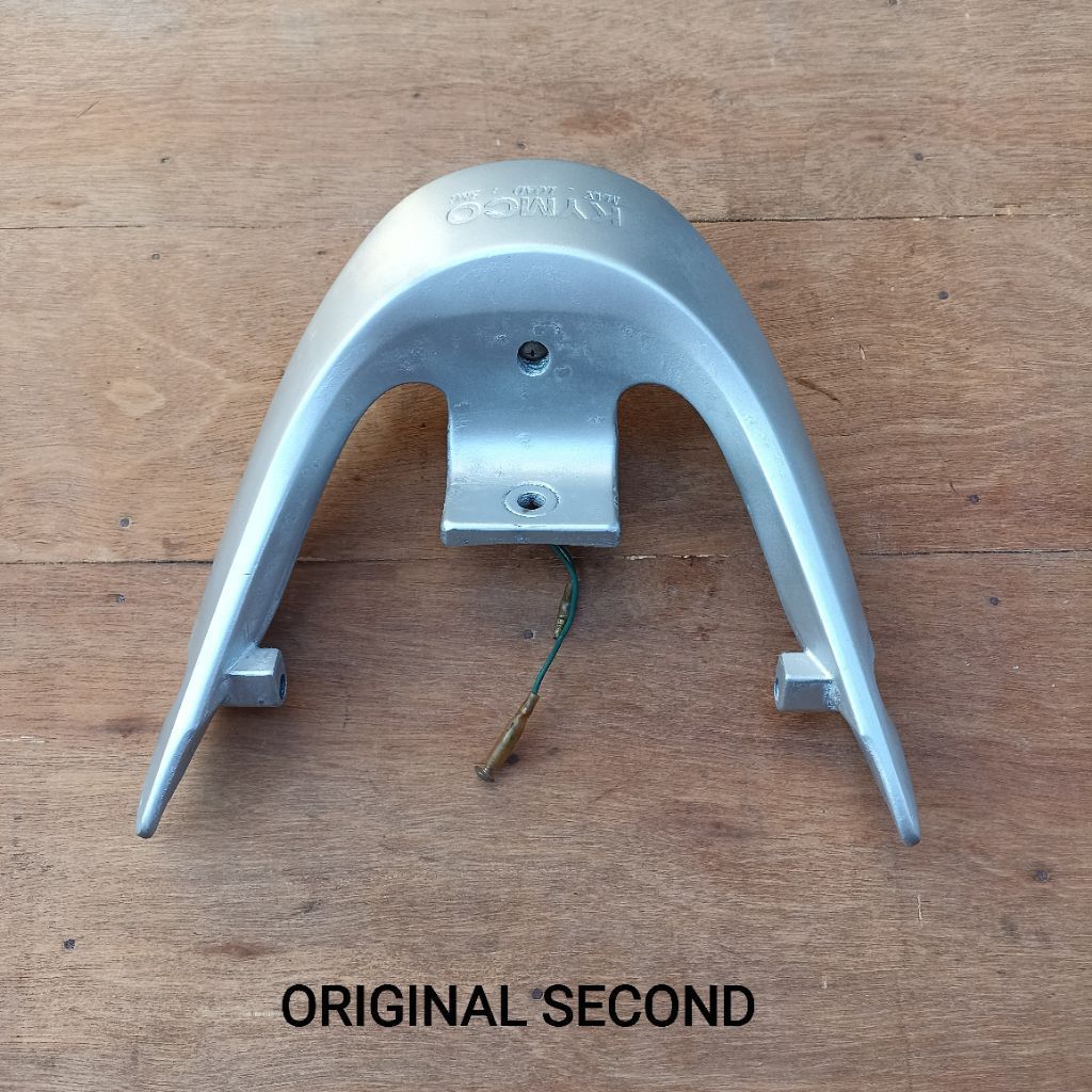 Begel Behel Pegangan Jok Belakang Kymco Easy 100 Original Second