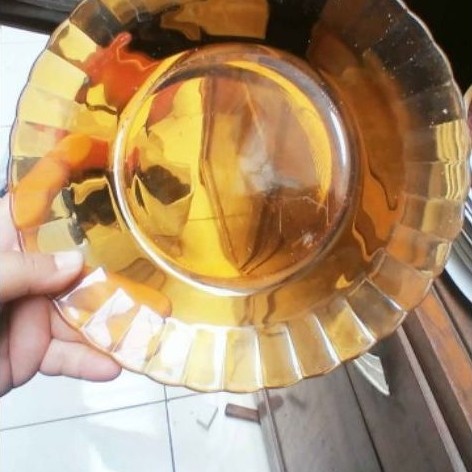 Piring Coklat Duralex || 1 Lusin