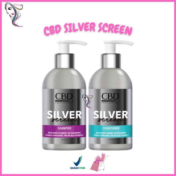 CBD Silver Screen Shampoo / Conditioner - Shampoo