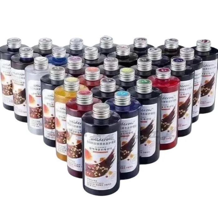 Weideron Hair Manicure Satin Care Gel Cat Rambut water Intense Dye Pewarna chalk liwenyan warna sham
