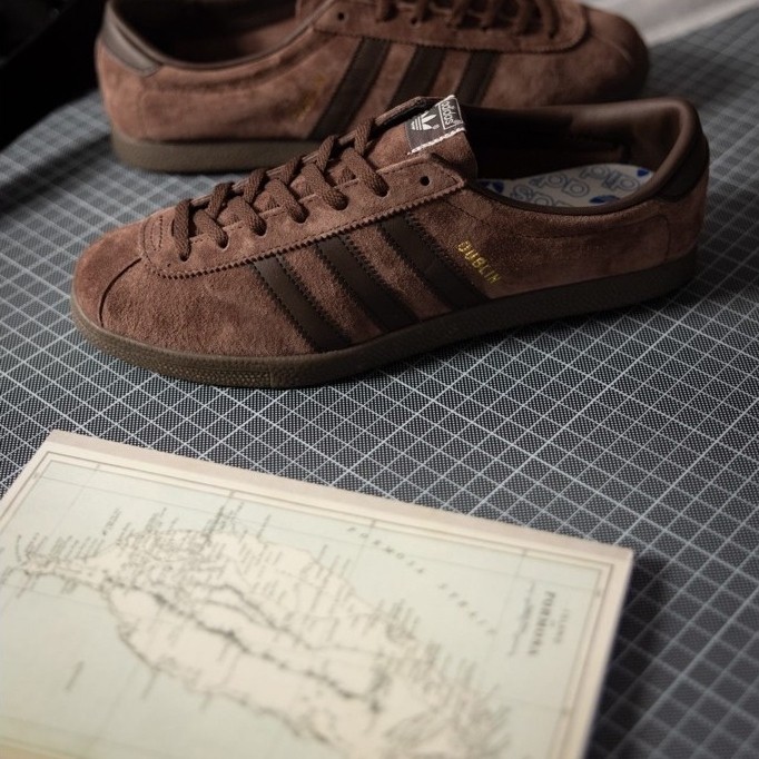 PRE ORDER Adidas Originals Dublin ‘Brown’ - IH2487