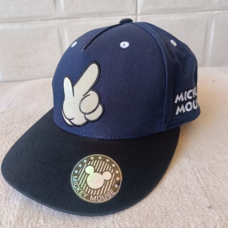 Topi Disney Mickey Mouse Second