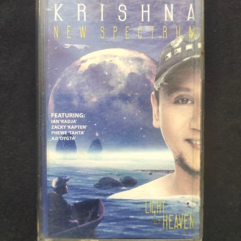 Kaset Krishna - New Spectrum Kaset Langka