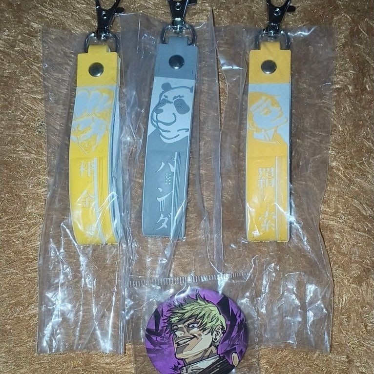 Pin Naoya Zenin - Jujutsu Kaisen Jump Giga Winter 2026