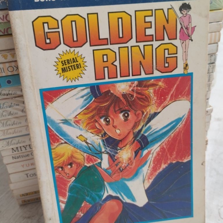 KOMIK GOLDEN RING