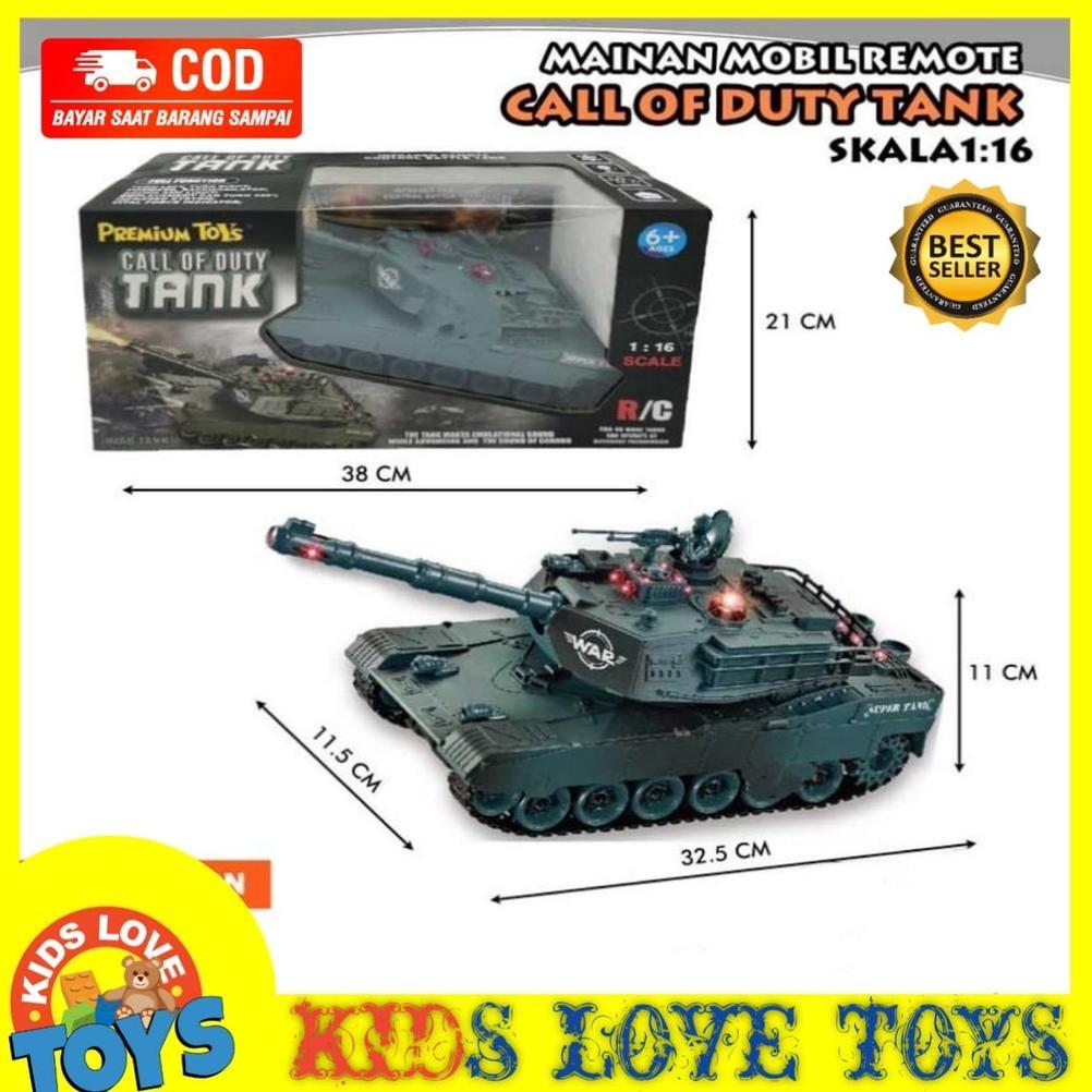 MAINAN ANAK MOBIL REMOTE RC TANK MILITER BESAR MAINAN TANK REMOTE CONTROL PROMO TERMURAH COD