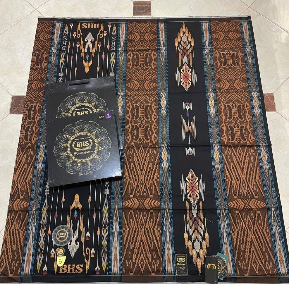 sarung BHS JIA,JIB  MASTERPIECE GOLD