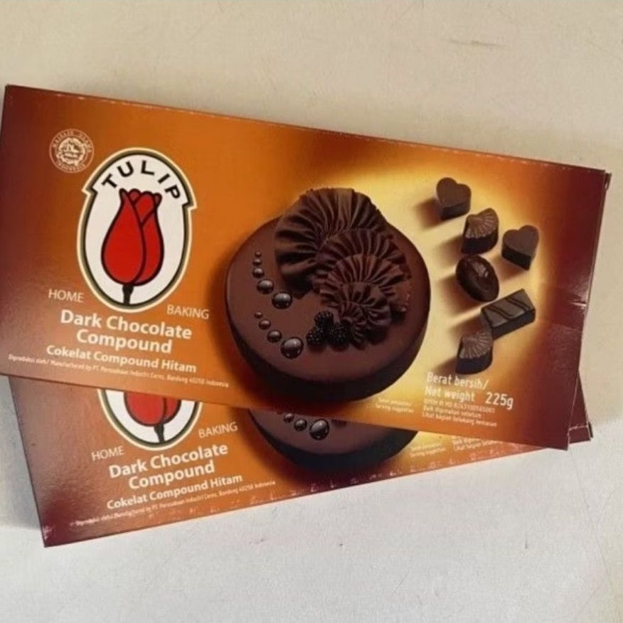 Tulip Chocolate Compound/ DCC Tulip