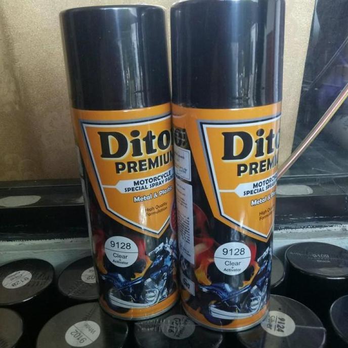 Pilox Pilok Diton premium clear + activator 9128 diton clear 400cc