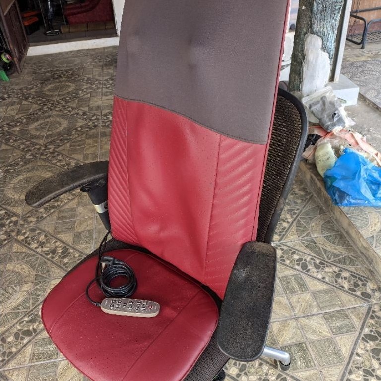 Osim uJolly OS-260, alat pijat bangku kursi therapy relaxation