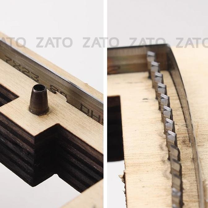 Japanese Knife Molds Template For Cutting Leather - Leather Tools