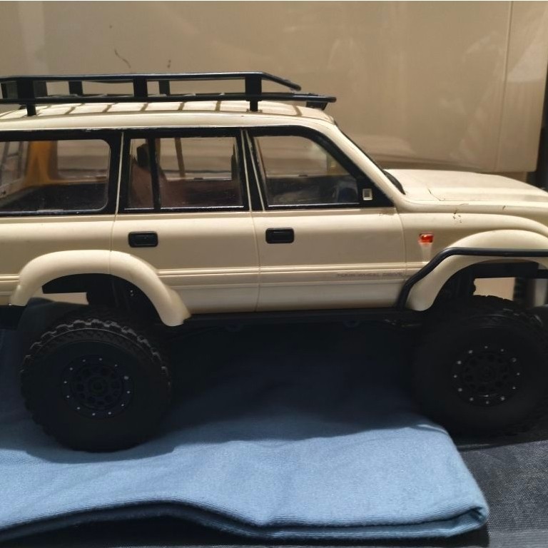 RC Landcruiser C54 WPL KIT + bonus