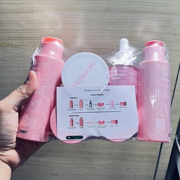 MEDIKACARE SKINCARE NEW SEGEL
