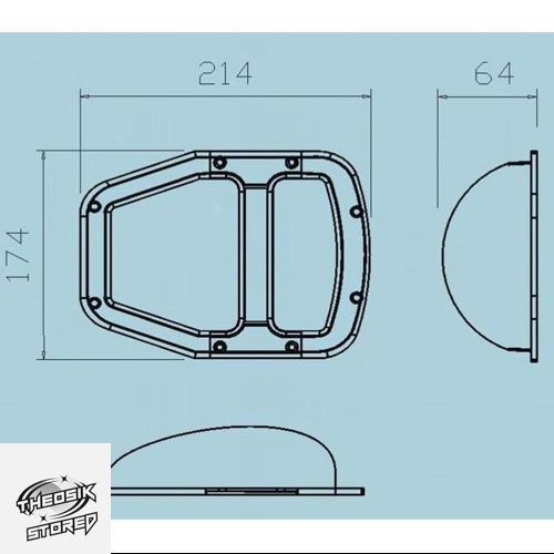 Handle Handel Box Speaker ABS ( D&Q-Q1 ) 121
