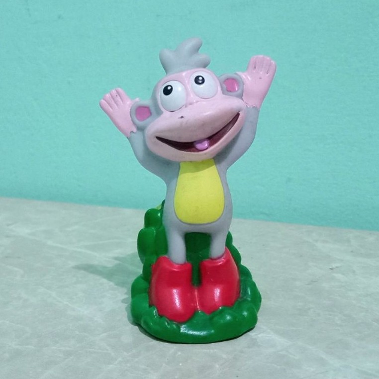 Dora The Explorer boots the monkey 3" Figure, Mattel 2003