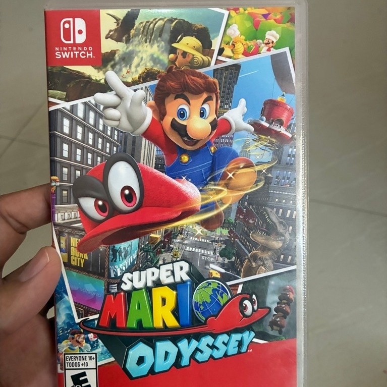 nintendo switch mario odyssey