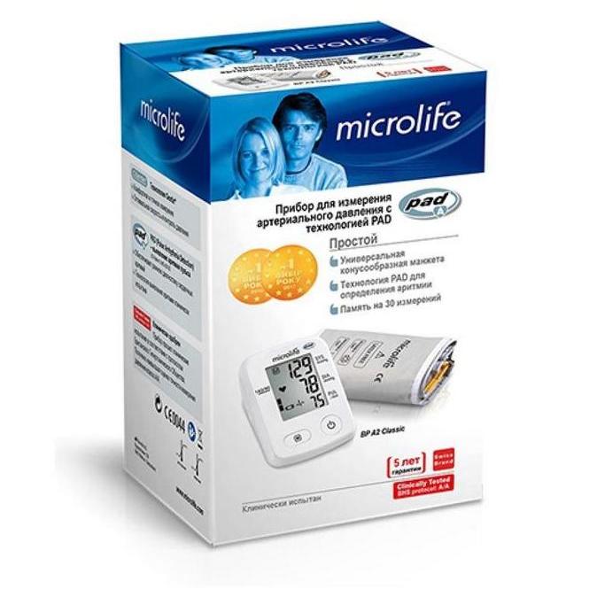MICROLIFE - TENSIMETER DIGITAL BP A2 BASIC TENSI DIGITAL MICROLIFE BPA2