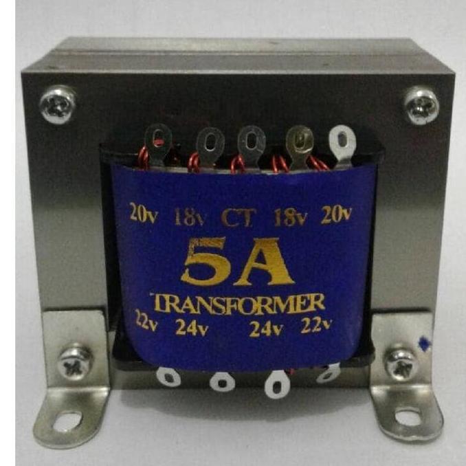 Trafo Proton 5A Kecil Ct 24V