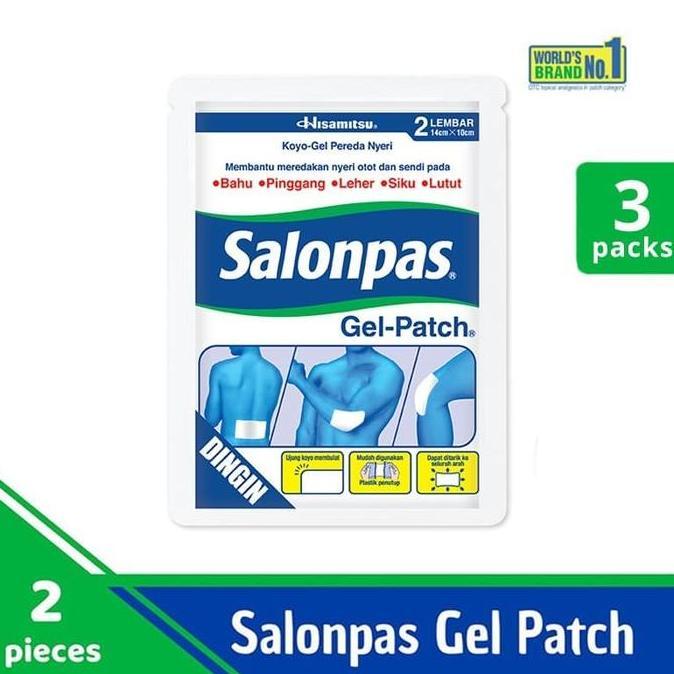 SALONPAS MULTIPACK - Gel Patch