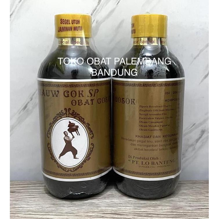 Lanjutt- Obat Gosok Lo Siauw Gok Lo Ban Teng Special 00Ml Lobanteng Arak Gosok