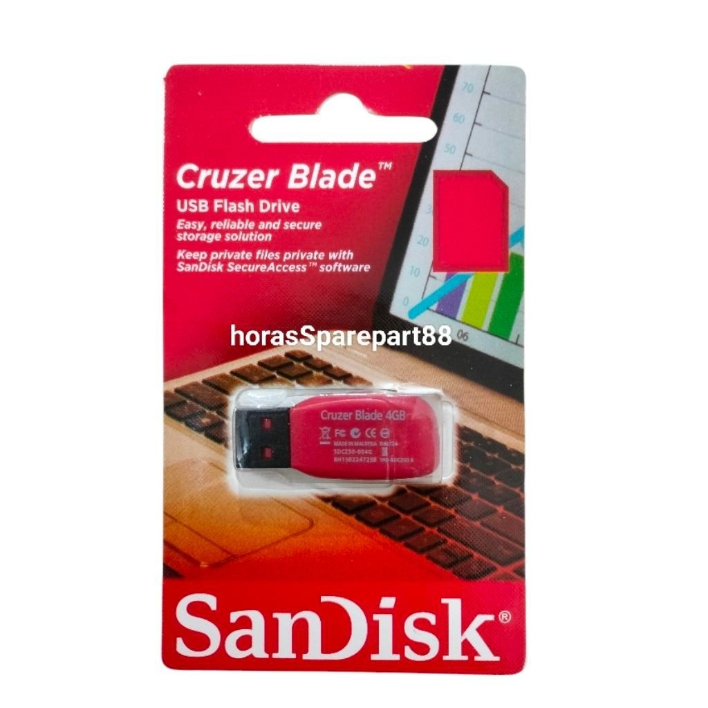 Flashdisk Sandisk Usb 4GB best quality