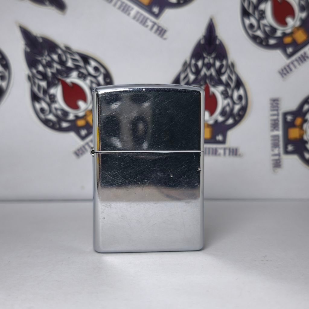 ZIPPO HIGH POLISH CHROME TAHUN 1999