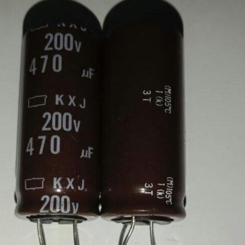 Elco 470Uf/200V 470Uf 200V
