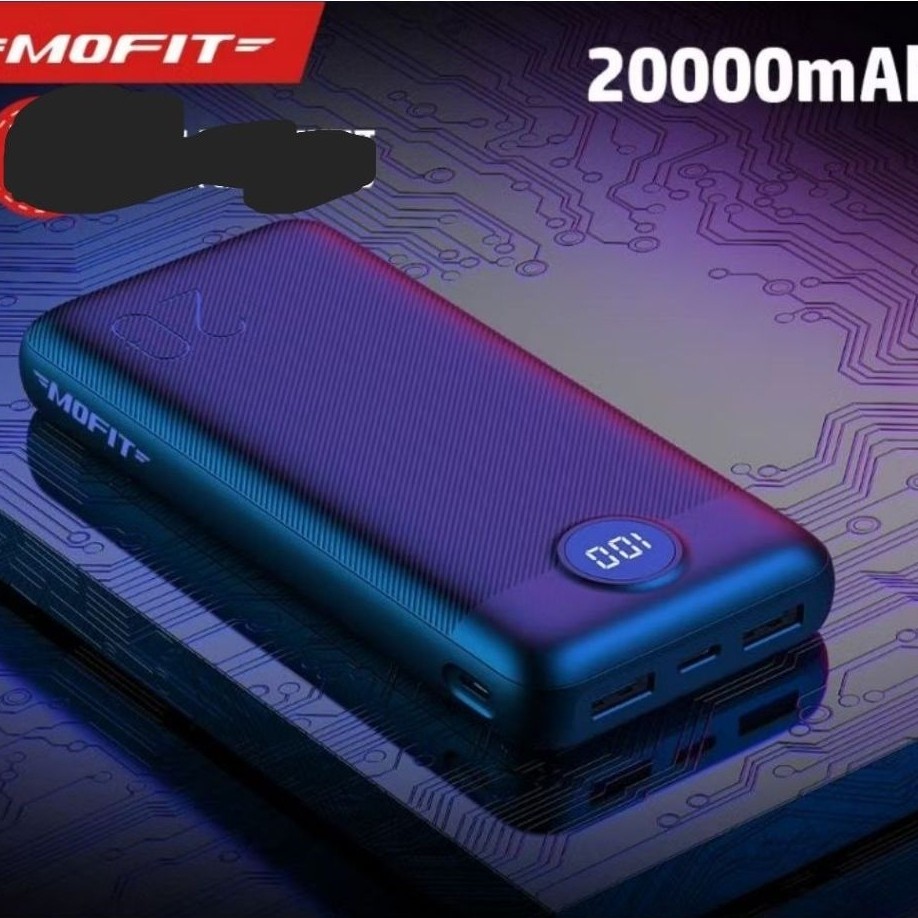 Powerbank MOFIT M29 20000Mah Real Capacity 2.4A