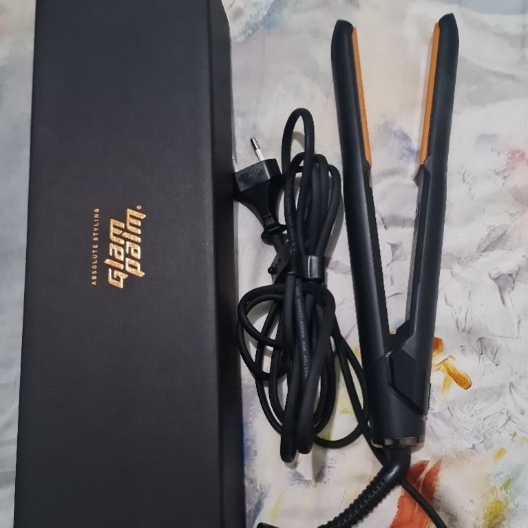 PRELOVED GLAMPALM CATOKAN PELURUS RAMBUT GP201 TOUCH SCREEN ( LIKE NEW )