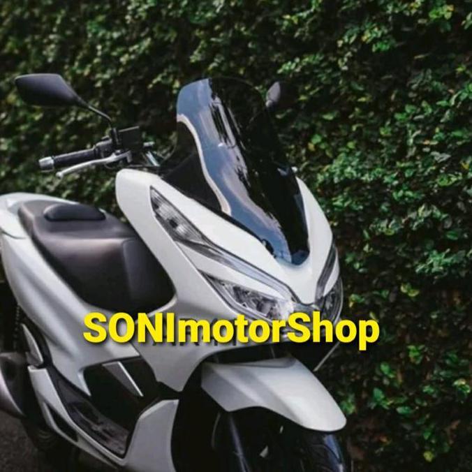 windshield visor Pcx lokal tinggi