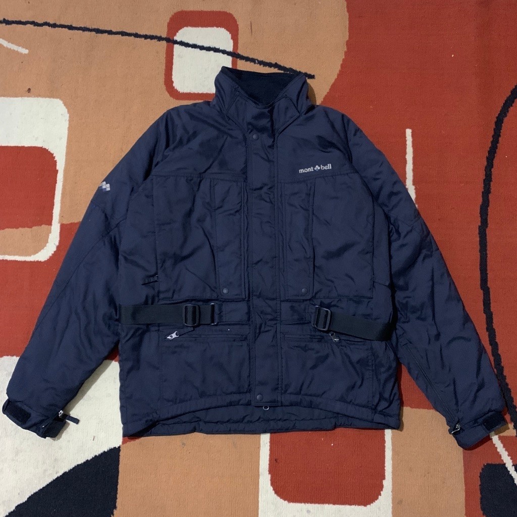 Vintage Montbell 2 in 1 Motorcyle Jacket | Jacket Montbell | Jaket montbel