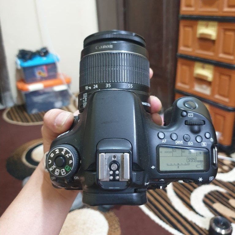 kamera dslr canon 70d wifi semi pro