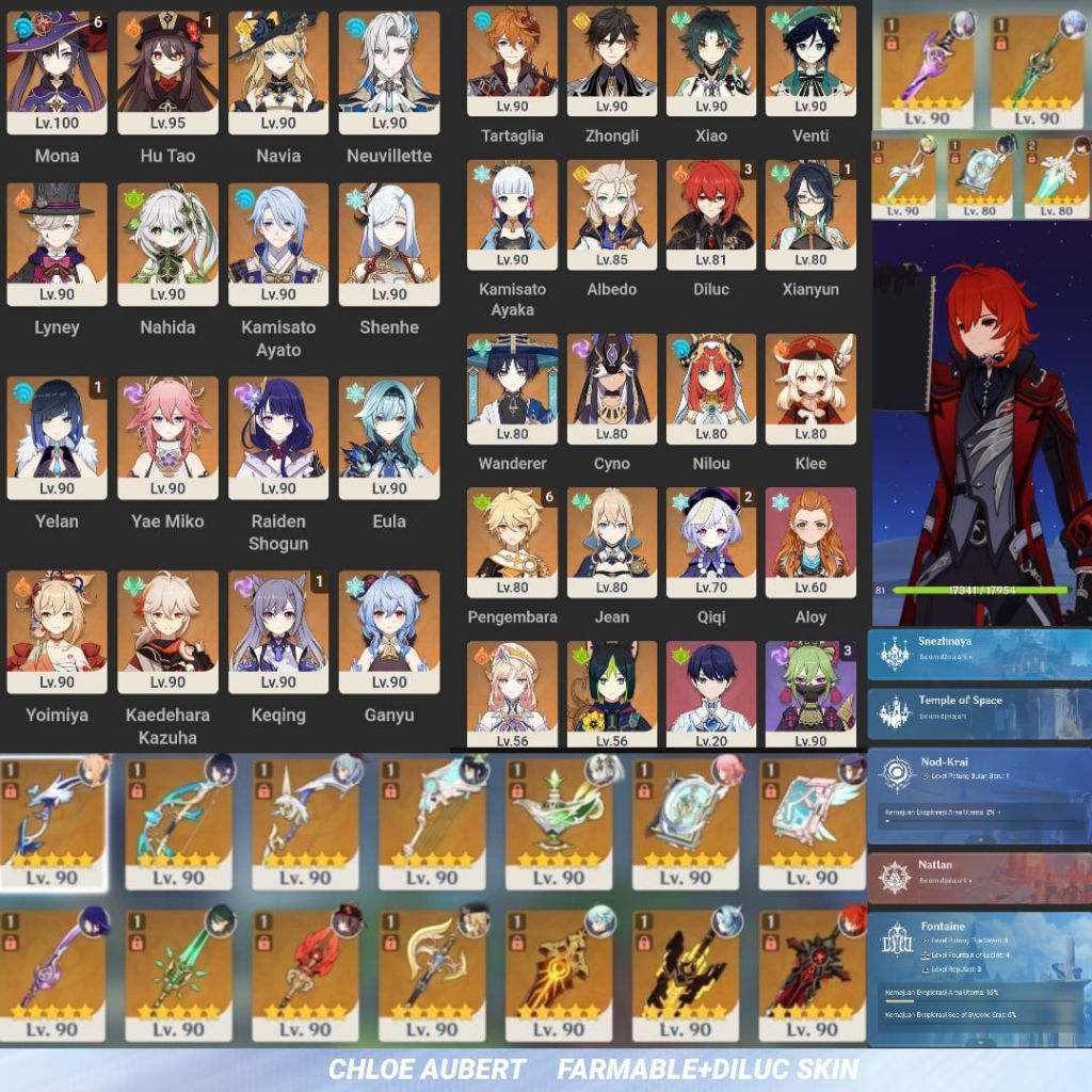 AKUN GENSHIN IMPACT