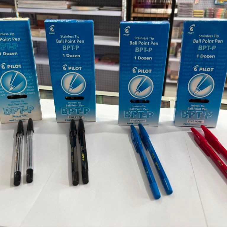 PILOT BPT-P PULPEN PILOT BPTP STANDAR 1 PACK