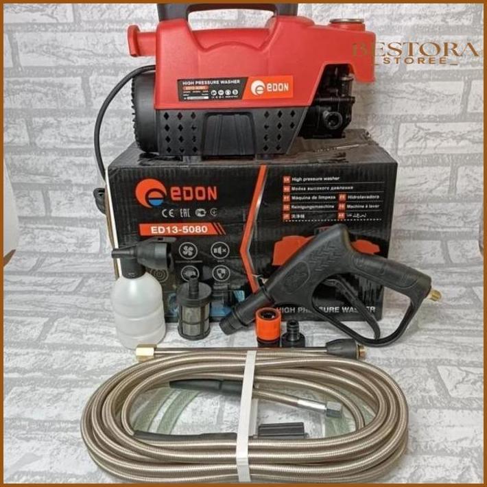 HIGH PRESSURE WASHER EDON ED13 5080 MESIN STEAM MOTOR MOBIL PROMO