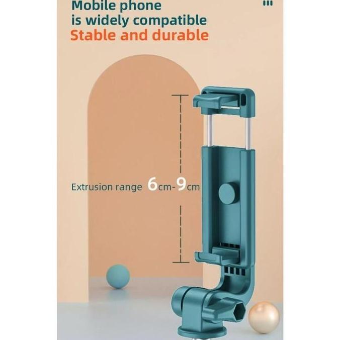 Briliea122 - Tongsis 3 In 1 Dapat Berdiri Dengan Remot Dan Holder