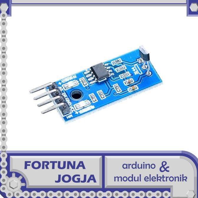 Modul Hall Effect Sensor 3144 Switch Board