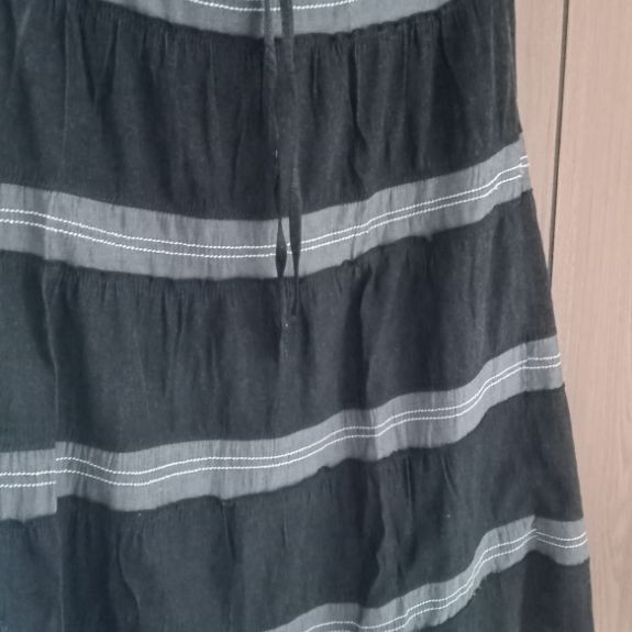 rok panjang wanita bahan tebal (PL)