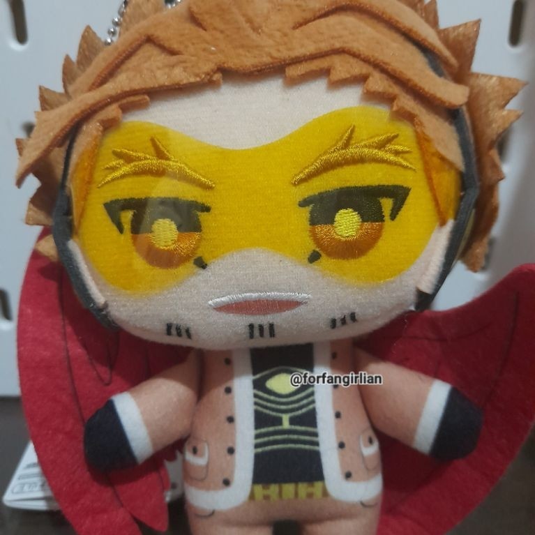 [BOOKED] Tomonui Hawks New Tag plushie boneka My Hero Academia