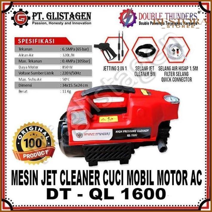 DT QL1600 MESIN CUCI STEAM JET CLEANER HIGH PRESSURE WASHER DT QL 1600 FOR SALE