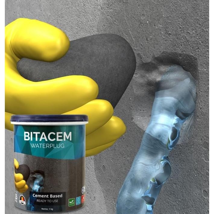 [] 1kg penyumbat kebocoran atasi bocor - Bitacem waterplug