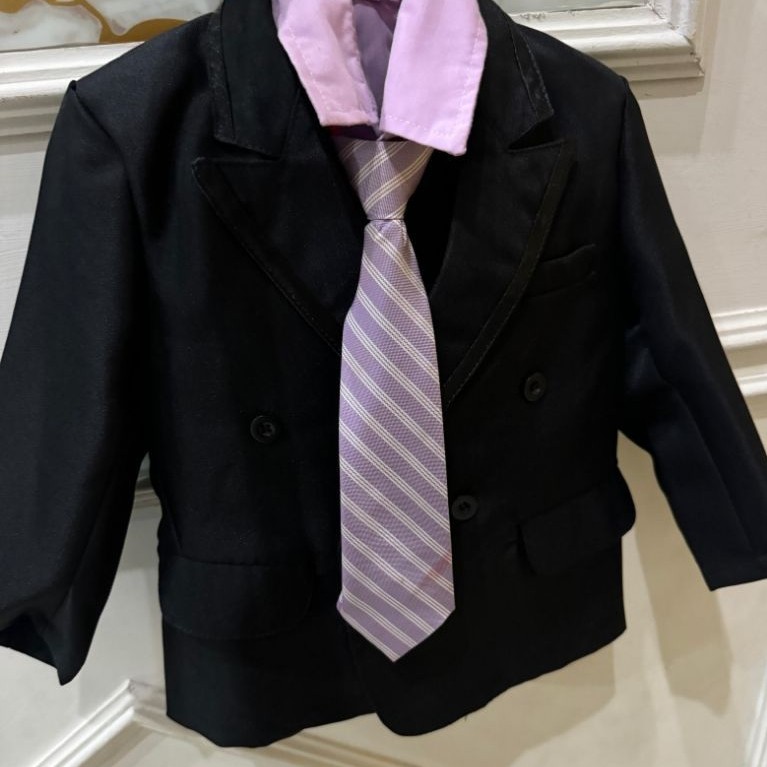 pl set blazer anak laki laki
