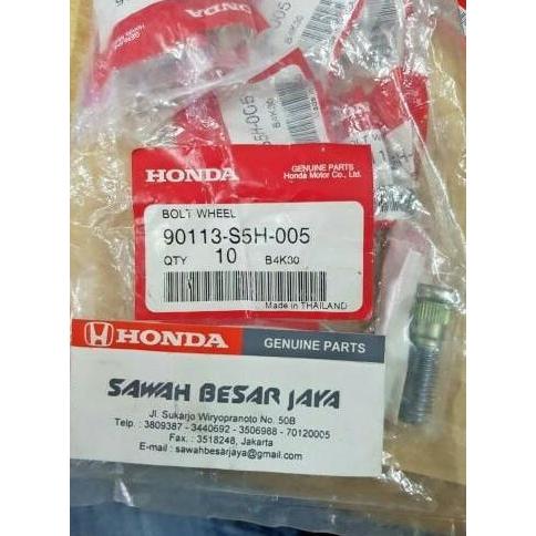 BAUT RODA MOBIL HONDA BRIO CIVIC FREED HRV BRV MOBILIO JAZZ CITY KHUSUS