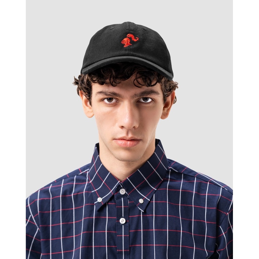 topi caps JAMES BOOGIE Rouir cap black