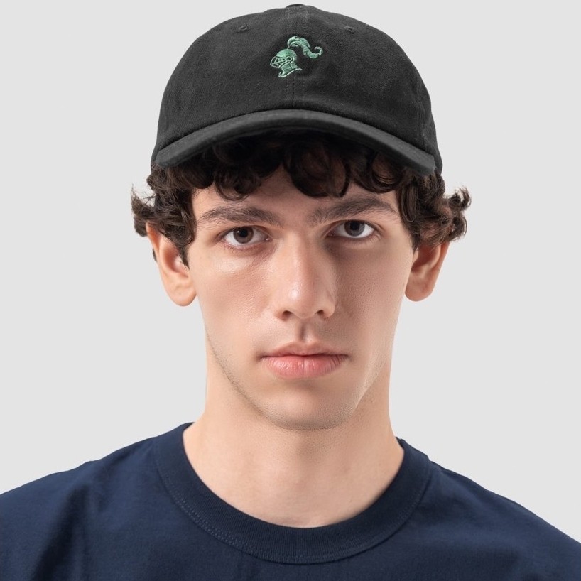 topi caps JAMES BOOGIE voir black