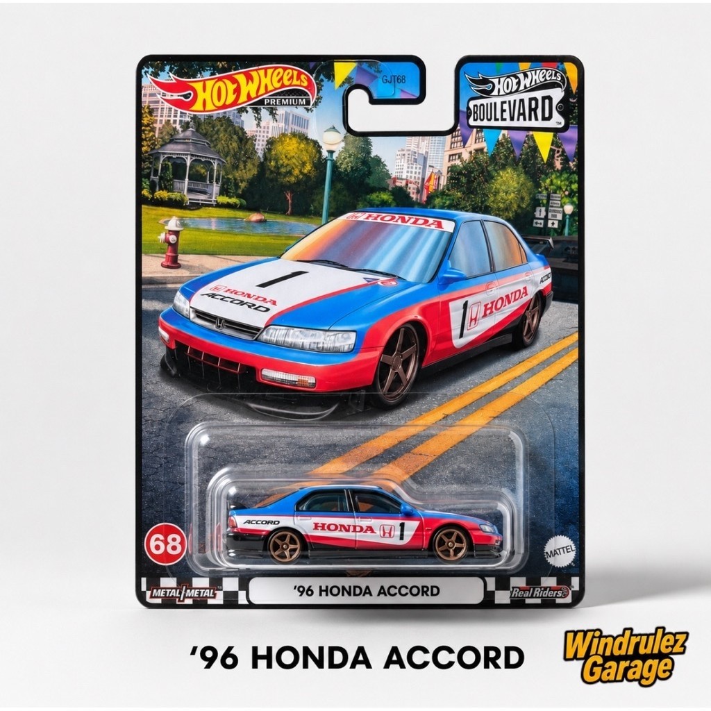 Hotwheels Premium Honda Accord