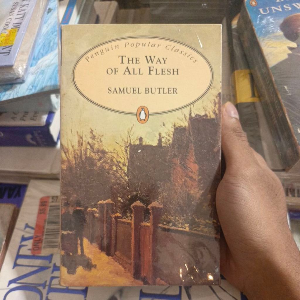 NOVEL THE WAY OF ALL FLESH BY SAMUEL BUTLER  ORIGINAL IMPORT